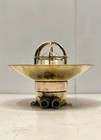Set Of 5 Ship Salvaged Brass Bulkhead Lamps     Polished Nautical Wall ceiling