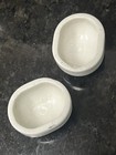 Vintage Porcelain Toilet Bolt Toilet Caps Oval Free Shipping Usa