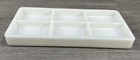 Vintage Milk Glass Dental Instrument Tray American Cabinet Co   20