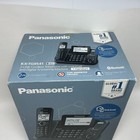 Panasonic Kx-tg9541b 2-line Link2cell Cordless Phone  - Open Box