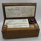 1950 s  Regency Tr-5c All Transistor Radio Portable Am Receiver Untested