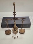 Harry Potter Geek Gear Wizardry Gringotts Bank Scales 12cm Rare Replica New Nip