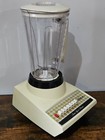 Vintage Sears Counter Craft 7 Speed Blender Almond Mcm