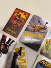 Set Of 9 Imax Card Official Cinema Collectible Deadpool Sinners Minecraft Mufasa
