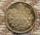 1919 Canada 5 Cents G  925 Silver