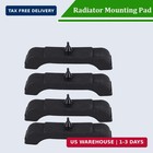 Rubber 3 Core Radiator Mounting Cushions Support Pads Fits For Gm Black