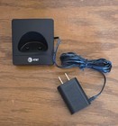 At t Model Cl83519 Phone Cradle Charging Base Replacement Part W  Power Cord