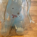 Hs Candle Inc Blue Mother   Baby  Bear Candle In Orig Pkg Tears In Pkg