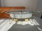 Vintage 1959 Pyrex Constellation Starburst Casserole Boxed