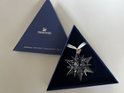 Swarovski Annual Edition Christmas Ornament  2017 Mib