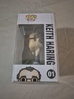 Funko Pop  Artist Keith Haring  01 Nycc 2019 Fall Convention Exclusive Vaulted 