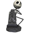 Nightmare Before Christmas Graveyard Jack Skellington Head Knocker Bobble Head