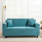 1 2 3 4 Seat Jacquard Sofa Cover Elastic Stretch Fabric Furniture Sofa Slipcover