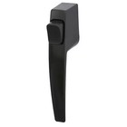 Push Button Screen Or Storm Door Latch  Black