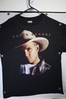 Vintage Garth Brooks Shirt Mens Xl Black Country Music Tour Tee Hanes 90s