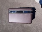 Vintage Samsonite Silhouette 4 Rolling Suitcase   Cosmetic Case Carry On W keys