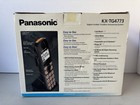 Panasonic Kx-tg4773b Dect 6 0 Corded cordless Phone System Set - New In Open Box