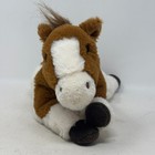 Fao Schwarz Pinto Horse Plush Brown White 2020 Adopt A Pet Stuffed Animal