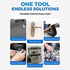 Precision-hand-grav-2in1-pick-tools 304-stainless-steel-key-decoder-model-kw1