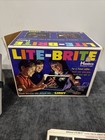 Vintage Lite Brite  Hasbro 1967  Light Bright  Original Pegs  Working Condition
