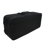 New School Band Student Portable Durable Oxford Cloth Trumpet Big Bag Case Black