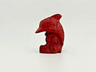Lenox Treasury Of Dolphins Collection Cinnabar Wooden Crafted In China 1997