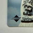 1995 Classic Sprint Shaquille O neal Phone Cards Sample Card 