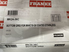 Franke Mk24-36c Manor House Bottom Grid Sink Rack  Stainless Steel
