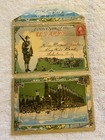 U s  Army Postcard Folder 22 Complete Cards  Curt Teich   Co Vtg World War 1 Era