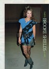 Phoebe Cates   Brooke Shields 1986 Jpn Picture Clipping 8x11  pg w