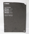 Yamaha Mx49 49 Key Music Production Keyboard Synthesizer W power Supply - Black