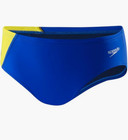 Speedo Men s Swimsuit Brief Powerflex Eco Revolve Splice Team Colors Size 28 780