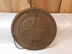 Vintage Rusty Metal Stove Vent Pipe Flue Cover