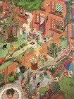 Jumbo Jan Van Haasteren Neighbors 2000 Piece Comic Jigsaw Puzzle 2016 New Sealed