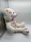 Dan Dee Teddy Bear Plush Blue Pink Yellow Green Stars 22   