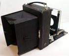 Ica Dresden Toska 215 Vertical Plate Camera 9x12 Missing Lens  Camera Body Only