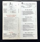 Vintage Restaurant Menu Ronnie   s Orlando Florida 1980s