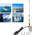 13 4 Inch Marine Vhf Antenna  Low Profile Boat Antenna