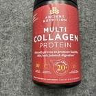 Ancient Nutrition Collagen Protein Unflavored Multi Collagen Protein 16oz 10 28 