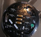 Ge  Watthour Meter  kwh   Kv2c  Fm 15s 16s  Cl200  7 Lugs  W  120v-480v  60hz