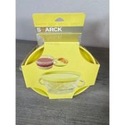 Philippe Starck For Target Toddler Sippy Cup And Bowl Set Neon Yellow New