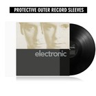 50 Plastic Outer Sleeves Vinyl Record Lp Album Plastic Covers 4 Mil 