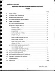 Bally Frontier Game 1217 Pinball Operations Instructions Manual 38 Pages