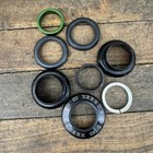 Vintage Cane Creek C2 Headset 1 1 8 In Threadless Black Alloy Mountain Bike