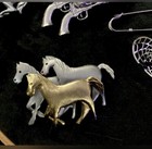 Southwestern Pin Lot Horse Cowboy Guns Lasso Longhorn Western Style Lapel Pins