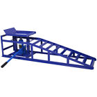 Auto Car Truck Service Ramps Lifts  Garage Car Lift Hydraulic Ramps Blue 5 Ton