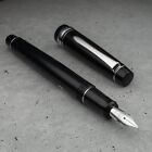 New Pilot Namiki Custom Heritage 912 Black 14k Rhodium Fa Nib Fountain Pen