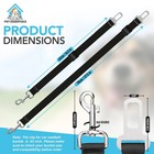Pet Dog Seat Belt Adjustable Travel Car Safety Harnesses Lead Restraint Strap