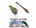 1994 Hasbro Stargate Anubis   Horus Accessories  Great Condition
