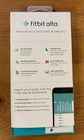 Fitbit Alta Wireless Activity   Fitness Tracker Smart Black Wristband
